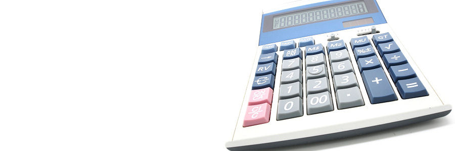Calculator illustrating financial summaries for the North East mailbox Licence